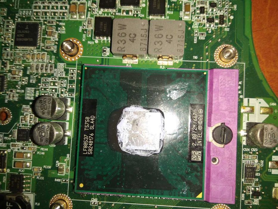 ноутбук Dell Studio 1535, по запчастинам