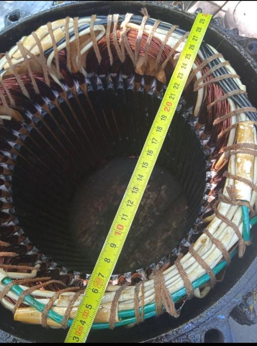 Перемотка електродвигунів, автомобільних генераторів, катушек Херсон