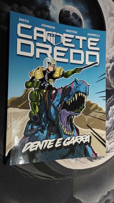 Cadete Dredd Vol. 01 : Dente E Garra