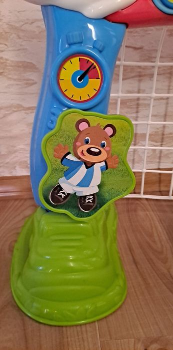 Bramka clementoni dla dzieci piłka nożna