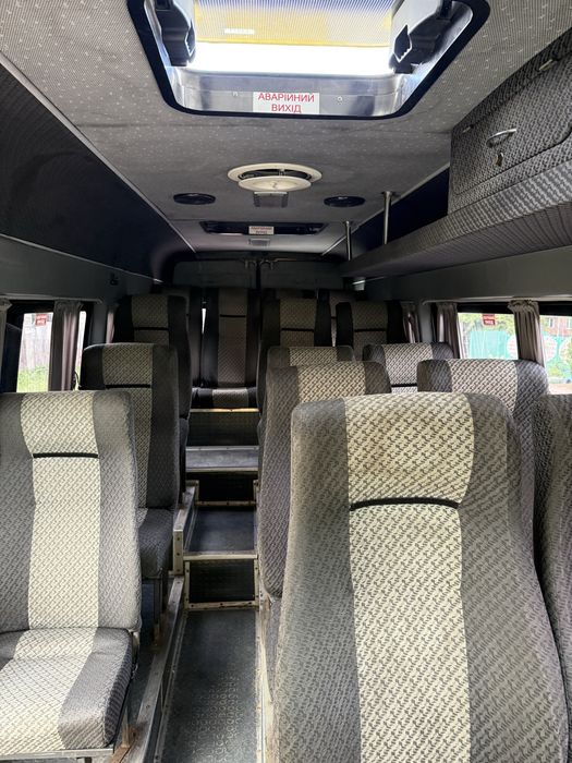 Sprinter 316cdi пасажир 18+1