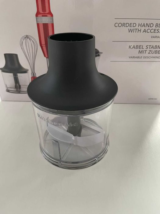 Blender - zestaw - kitchen aid - czerwony