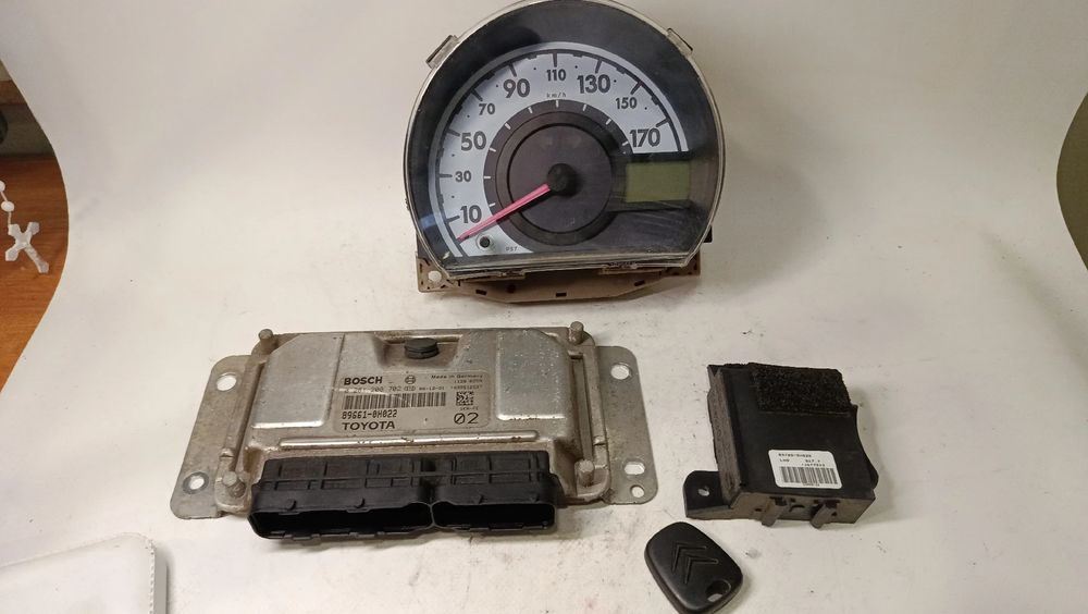 Centralina motor / ECU CITROËN C1 (PM_, PN_)