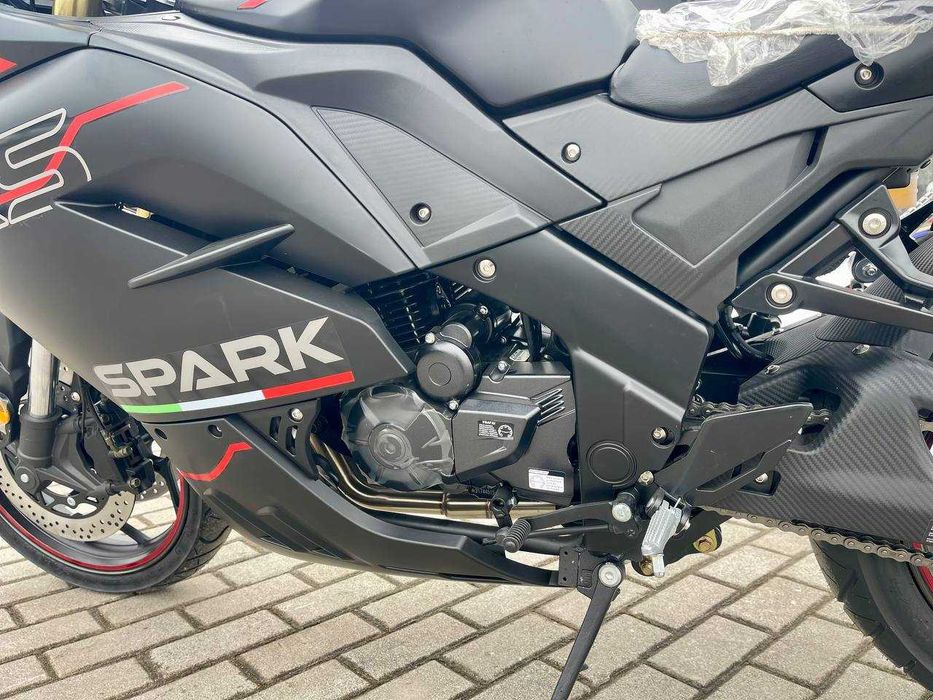 Мотоцикл SPARK-SP300RS-2 (на прямотоці!!!