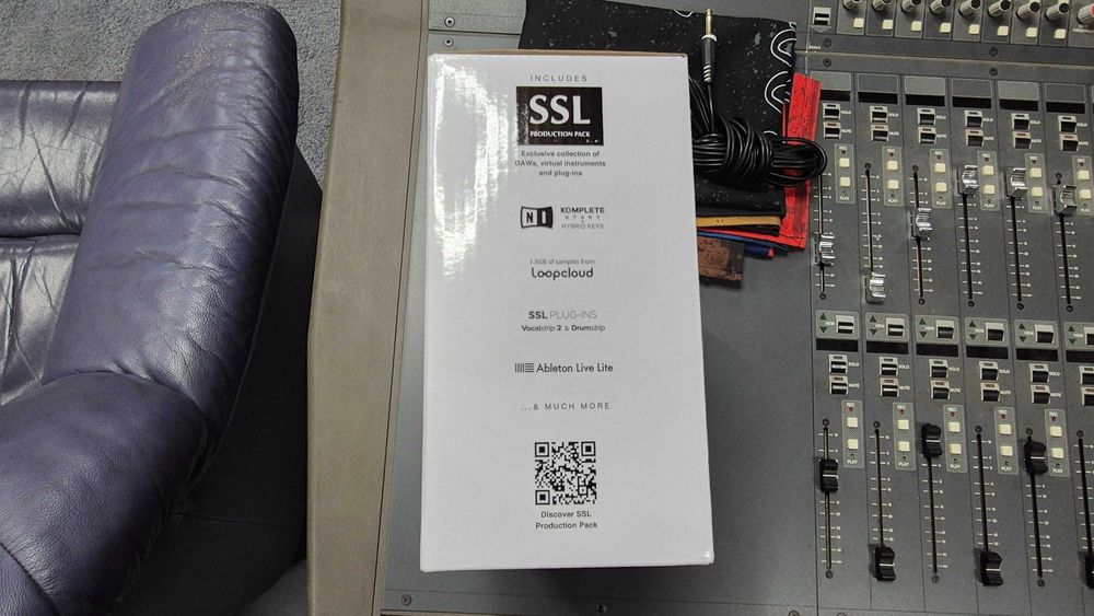 Solid State Logic SSL 12 аудіоінтерфейс