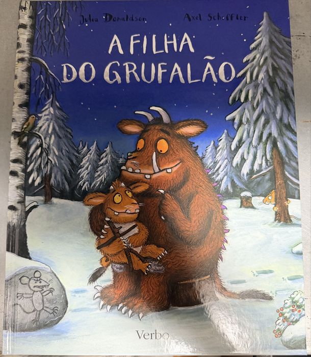 Livro A Filha do Grufalão de Julia Donaldson