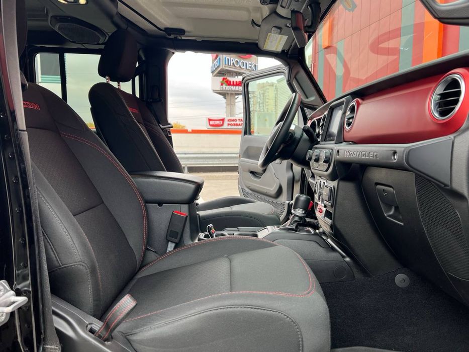 Jeep Wrangler (Rubicon) Car Invest Ukraine Лізинг