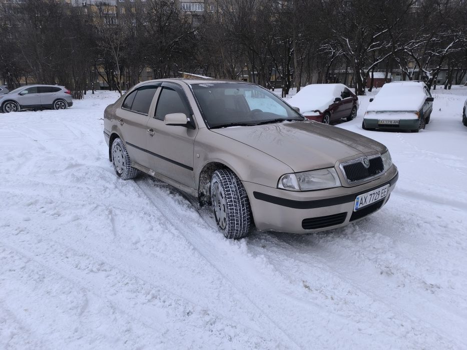 Шкода Октавия 1.6 на газу