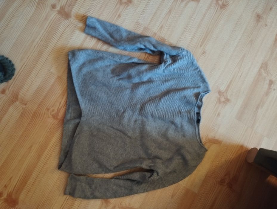 Sweter siwy Resverd rozmiar L