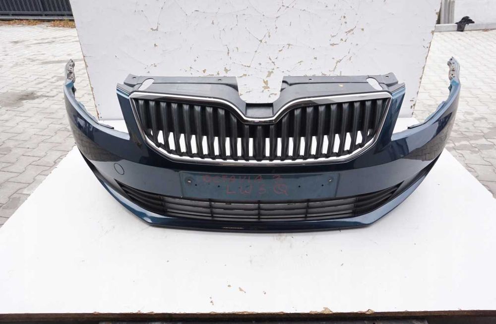Бампер передній Skoda Octavia 3 III 5E перед оригінал разборка