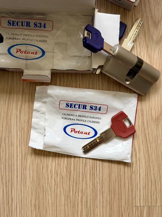 Cilindros Alta Segurança Potent Secur S34 - Mestrados
