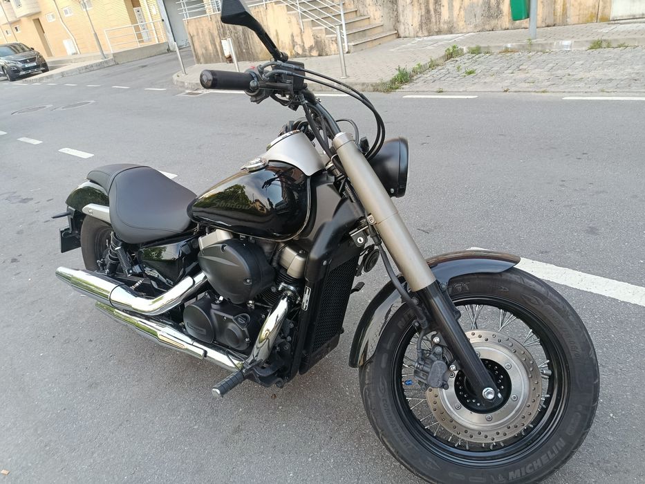 Honda Shadow 750 phantom