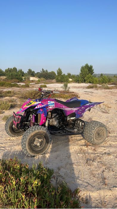 Yamaha Yfz 450r Hibrid