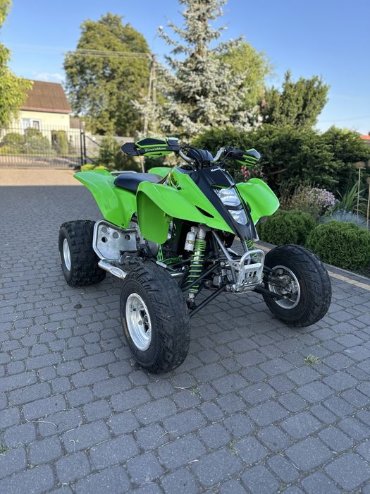 Kawasaki kfx 400, ltz 400 zarejestrowany
