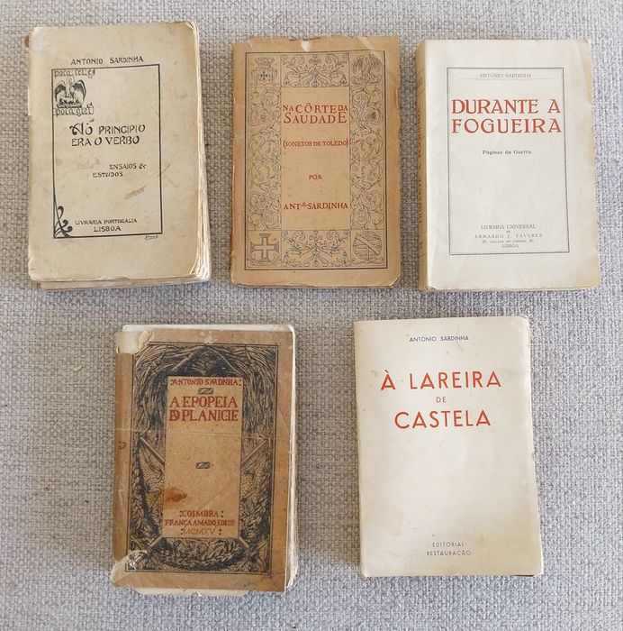 5 livros de António Sardinha