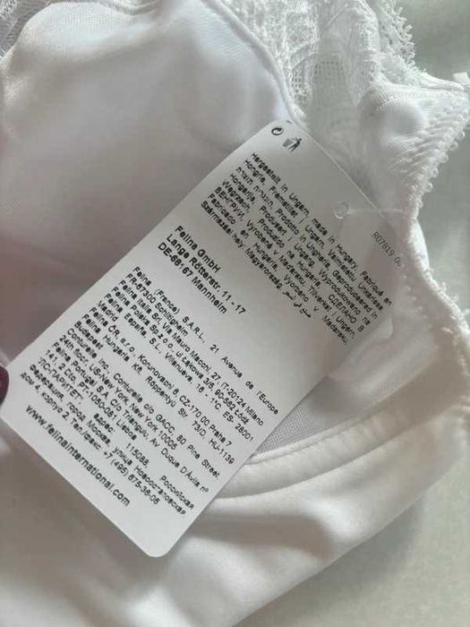 Felina białe body model Icon Nos rozmiar 85B NOWE