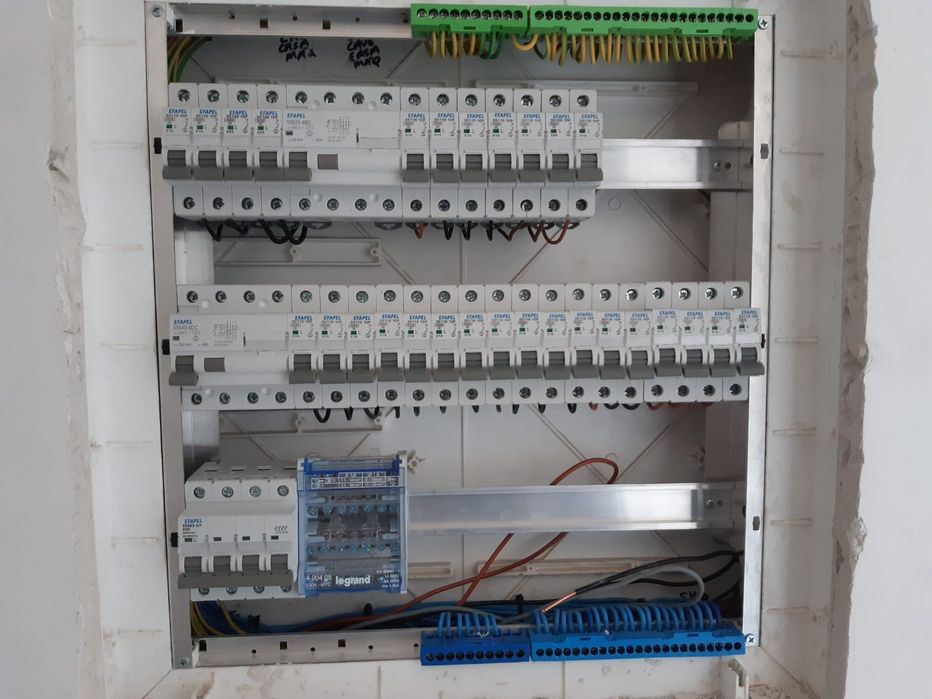 Rodrigo Oliveira de castro silva unipessoal lda eletricista certificad