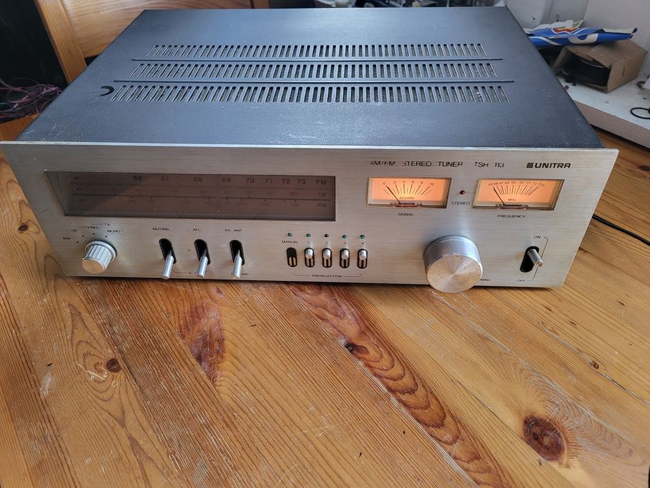 Tuner Unitra Diora TSH-113 Wawa-Lublin