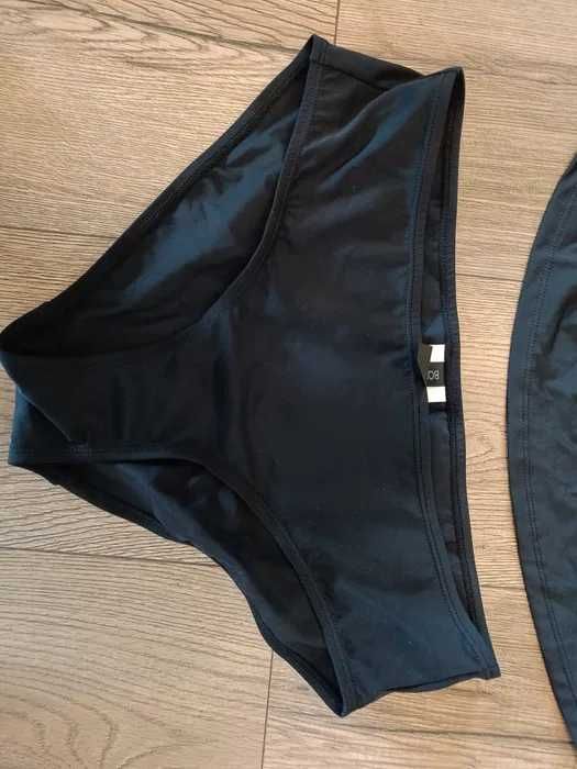 Tankini ciążowe 38 M czarny strój kąpielowy dwuczęściowy