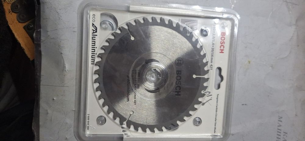 Диск пильний Bosch 254×3.2×32 аллюминий дерево