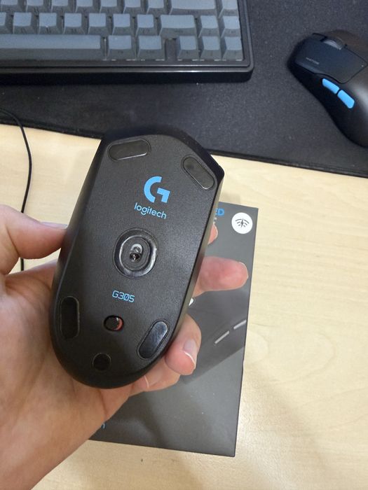 Миша Logitech G305 Lightspeed, чорна