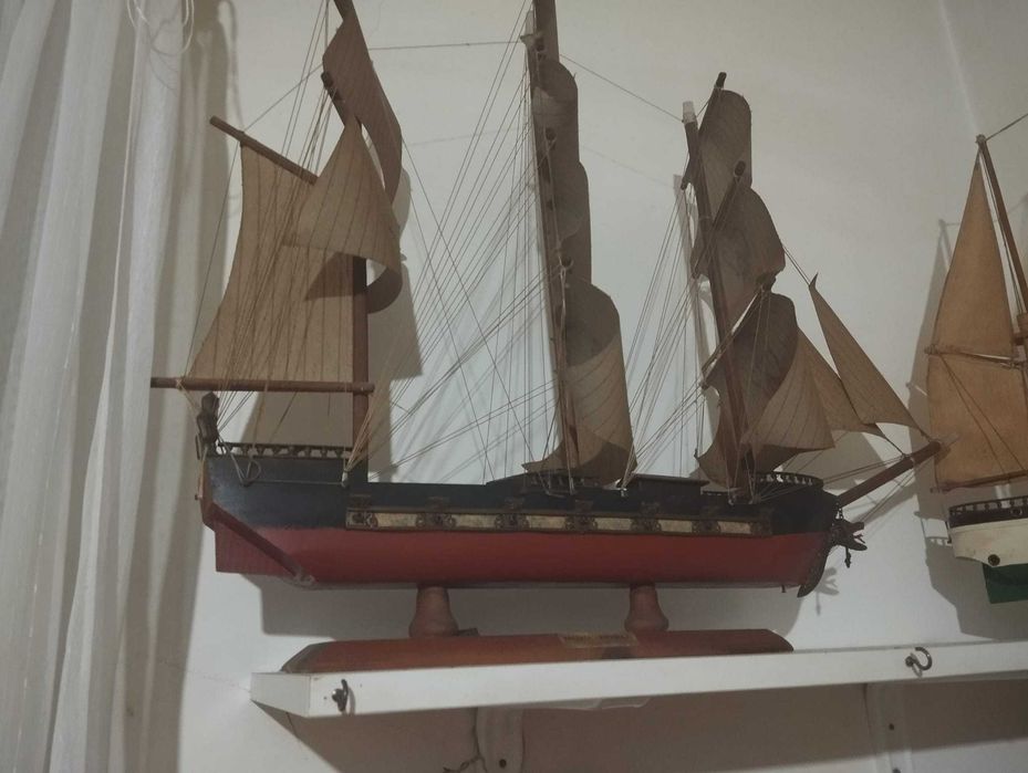 Lote de Barcos Decorativos