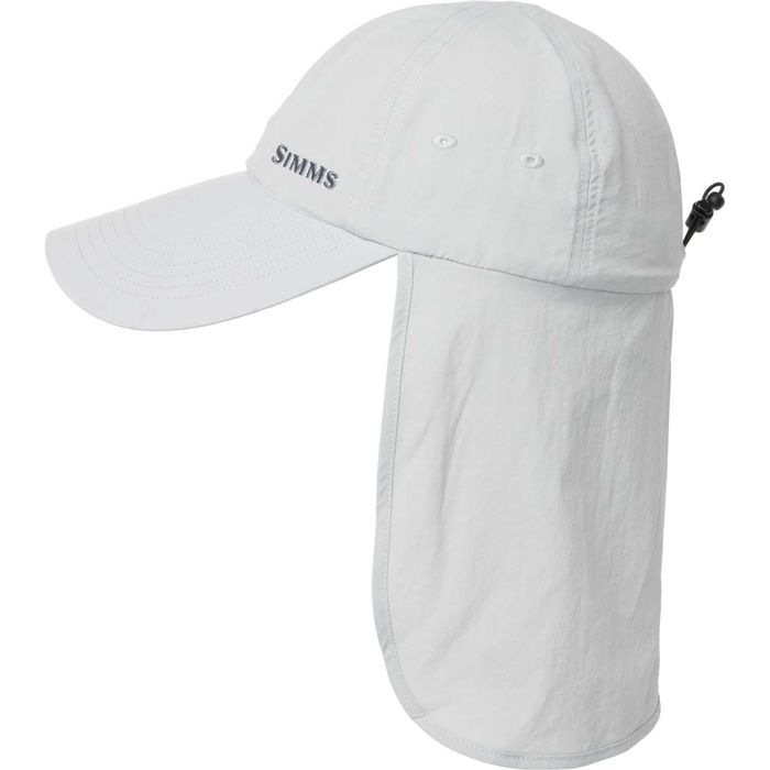 Simms Superlight Sunshield Cap - wędkarska czapka, filtr UPF +50
