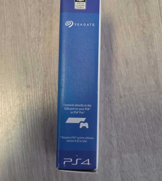 Dysk 2TB PS4 Seagate Nowy Nieużywany dla Playstation Oryginał Polecam
