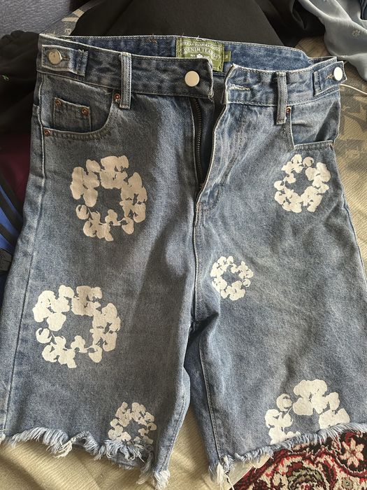 Шорты Denim Tears Джинсовые