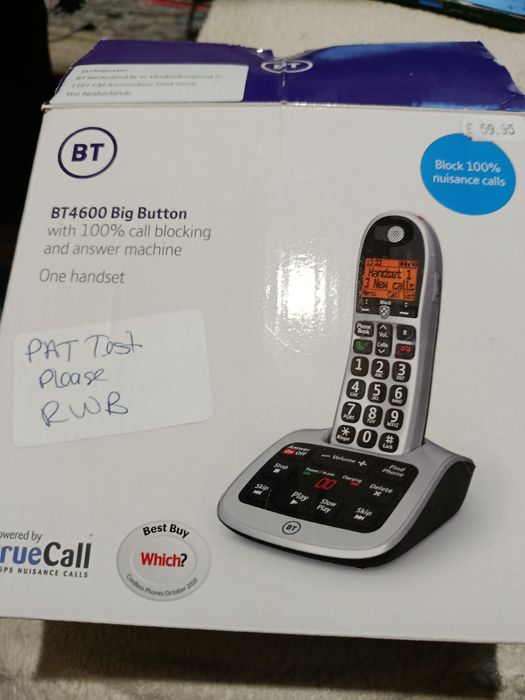 Бездротовий телефон