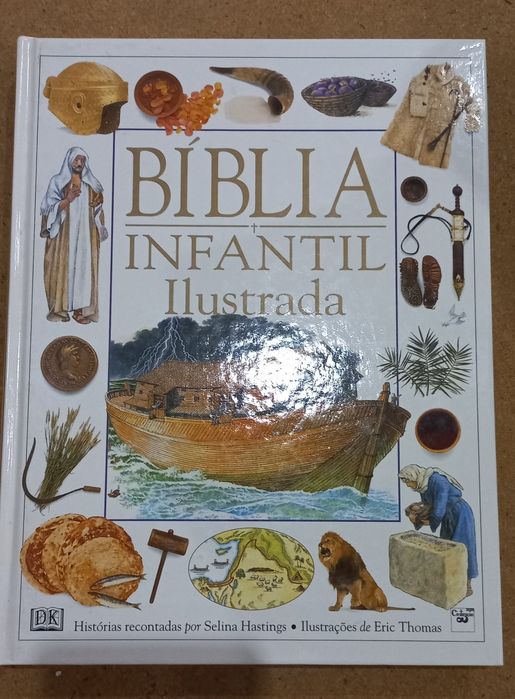 Bíblia ilustrada infantil