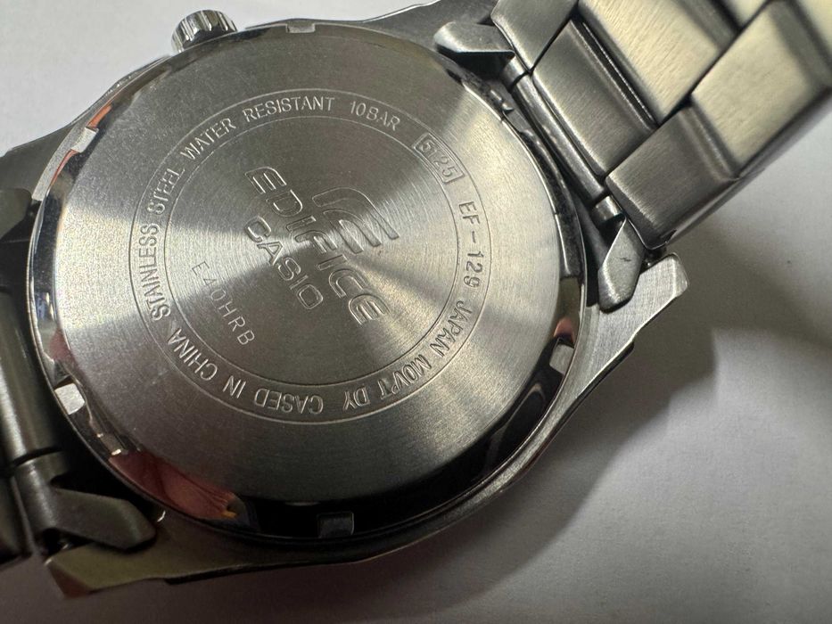 Годинник CASIO Edifice EF-129D-2AVEF