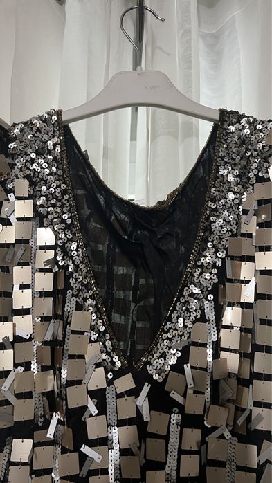 Vestido de festa curto