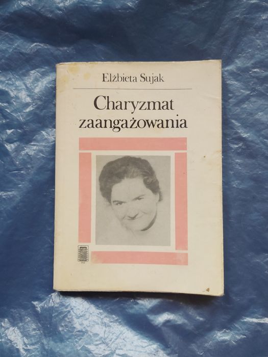 Książka CHARYZMAT zaangażowania 1988r