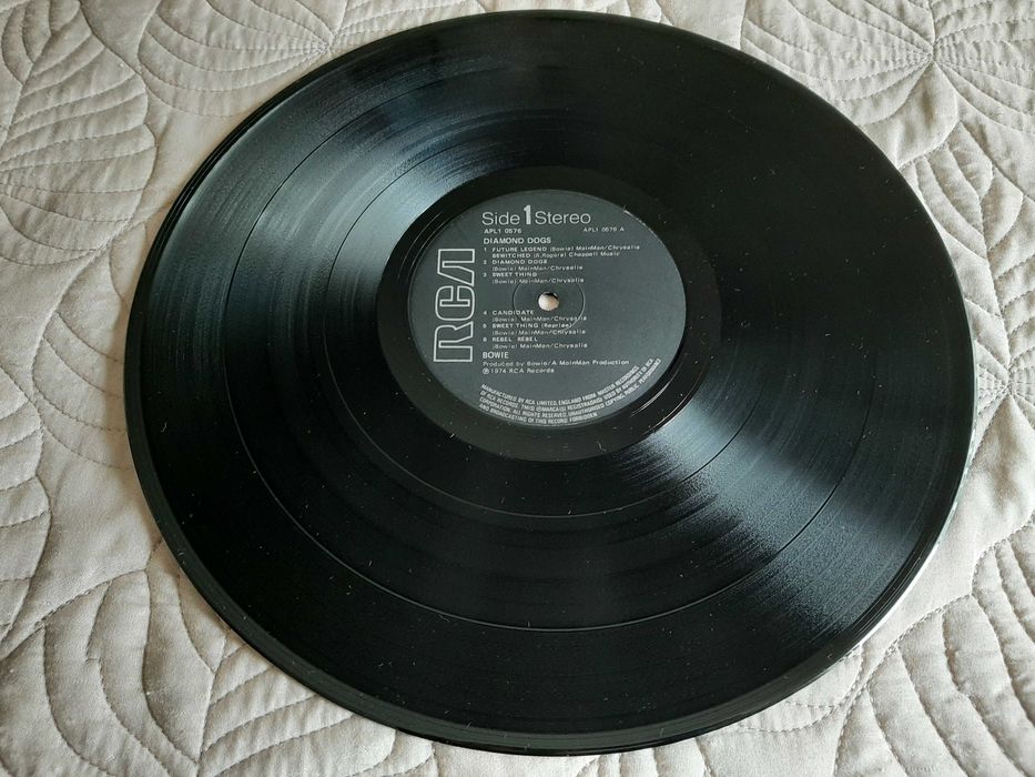 David Bowie - Diamond Dogs - UK - Vinil LP