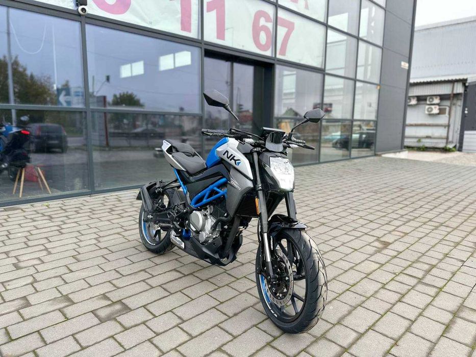 Мотоцикл CFMOTO 300NK EFI/28к.с Доставка по всій Україні/Вся Україна