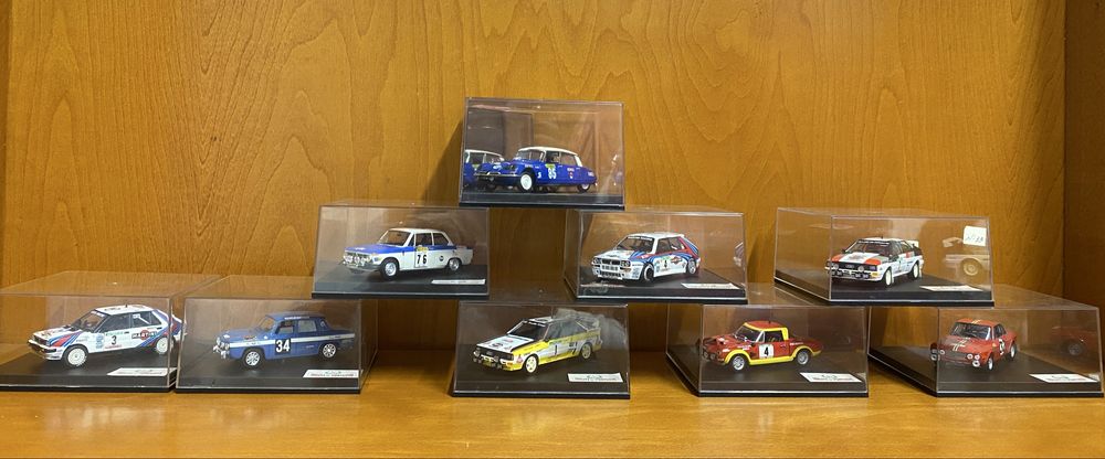 Miniaturas Rali Portugal  1.43, coleção particular