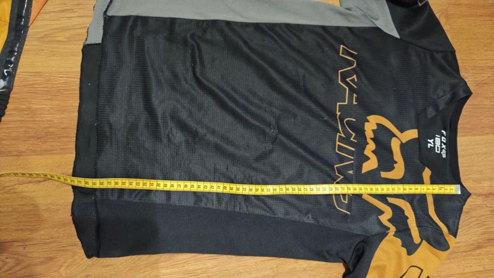 Spodnie, bluza Fox cross, enduro, MTB
