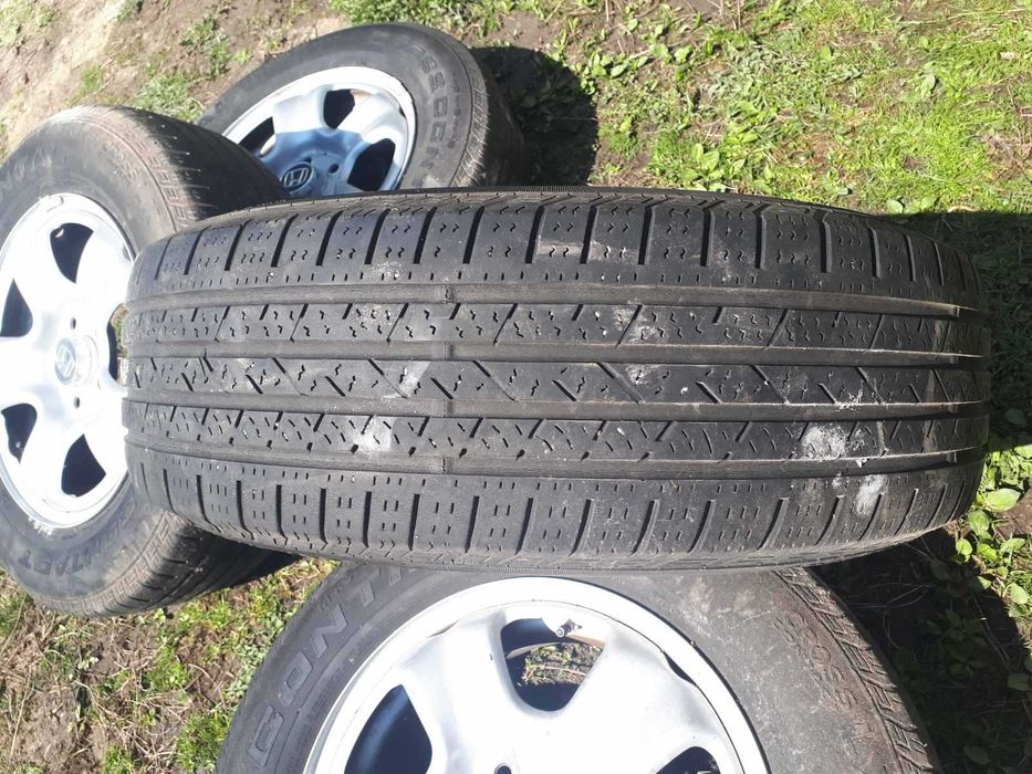 продам колеса Continental Cross Contact 215/70 R16 з дисками