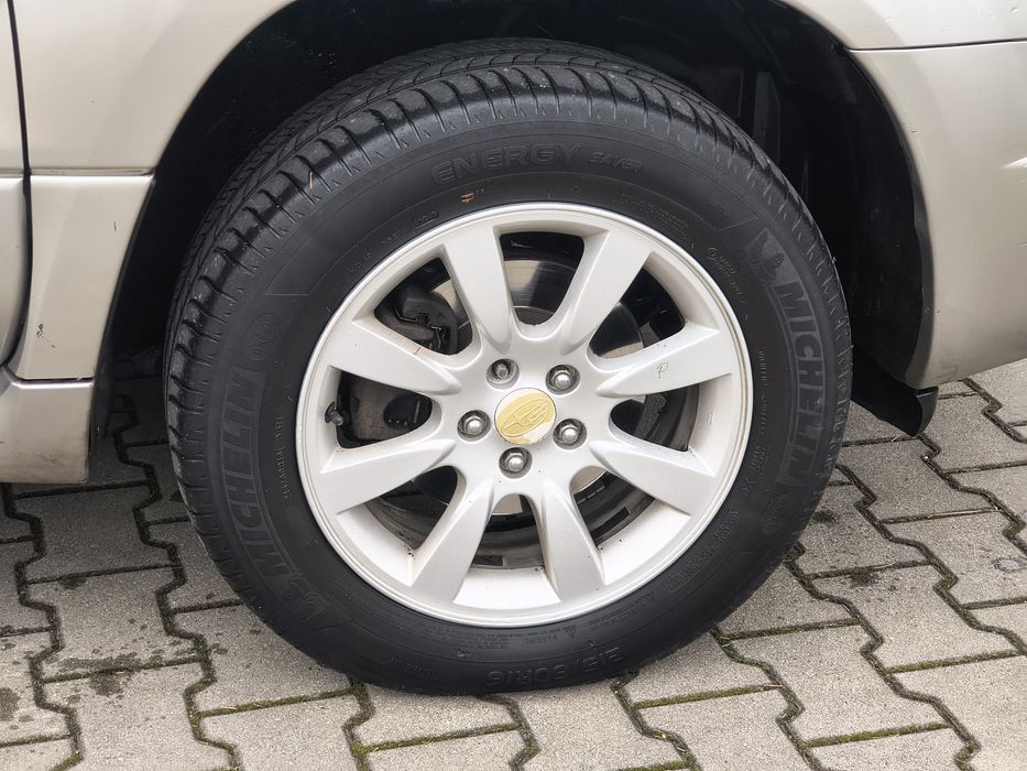 Felgi 16'' Subaru Forester, Impreza, Legacy, Outback, XV czy BRZ