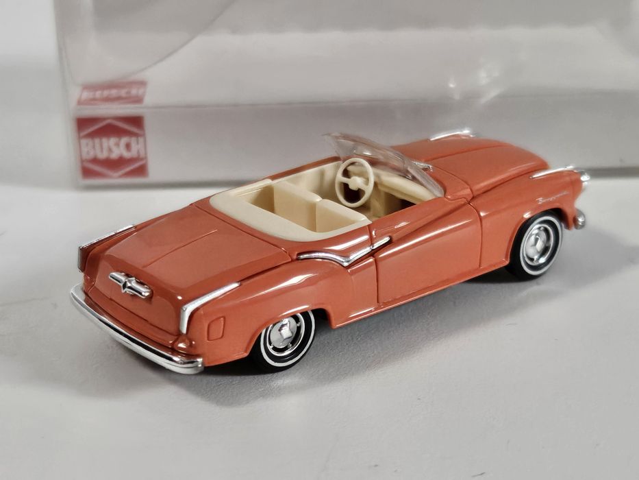 Busch 1/87 Borgward Isabella Cabrio 1958 Model 43150 Skala 1:87