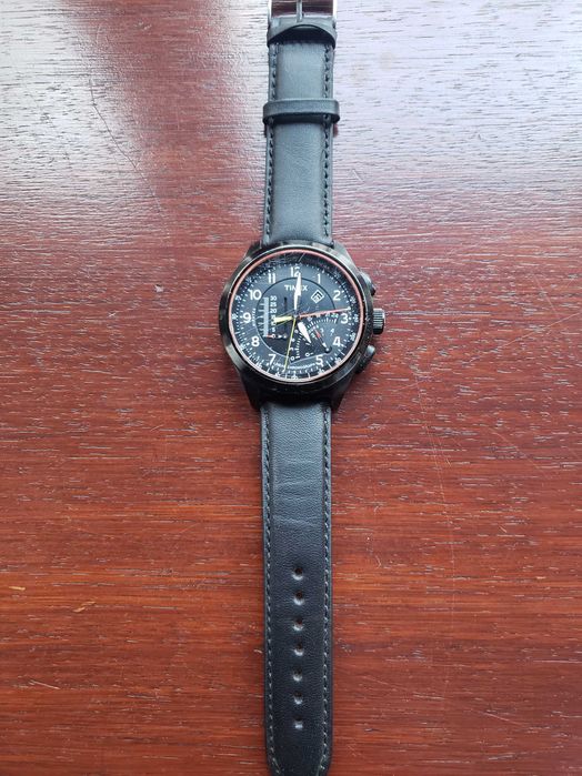Relogio TIMEX Quatz c/ cornografo e Taquimetro em bom estado.