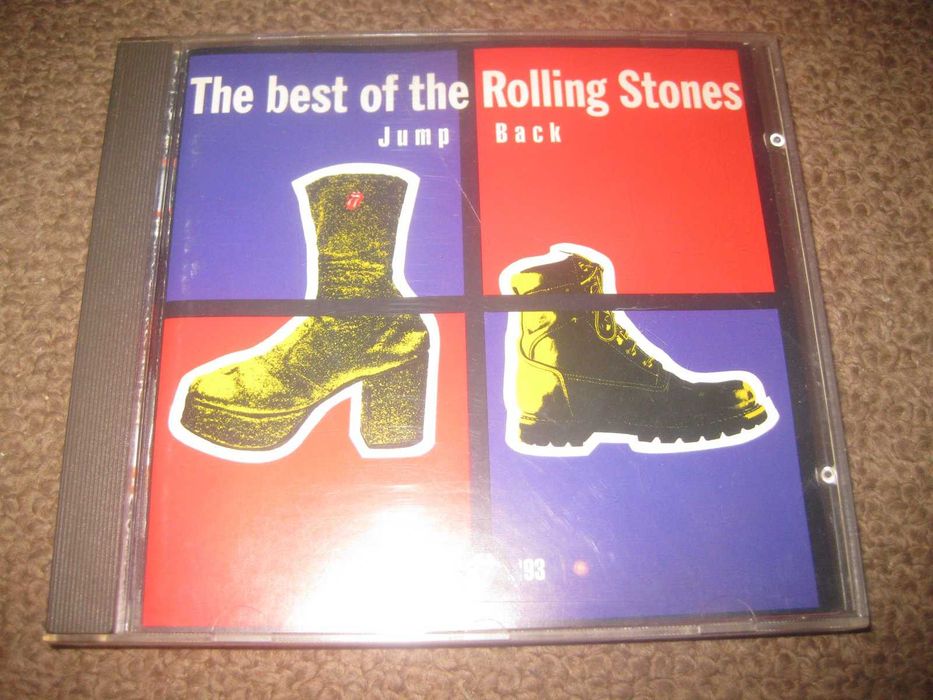 CD dos The Rolling Stones "Jump Back: The Best of" Portes Grátis!