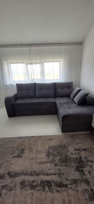 Диван кутовий велюр