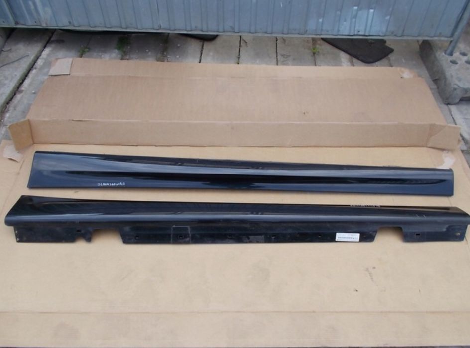 Накладки на Пороги Е34 Е36 Е46 E90 F30 E60 F10 F15 G30 БМВ