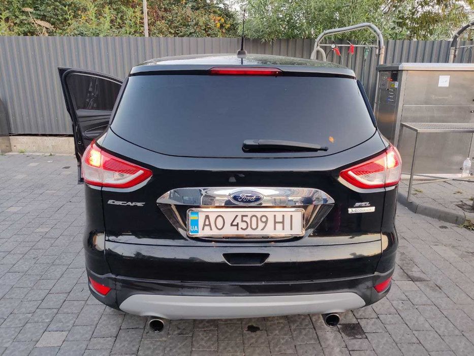 Ford Escape 2013, EcoBoost 2.0