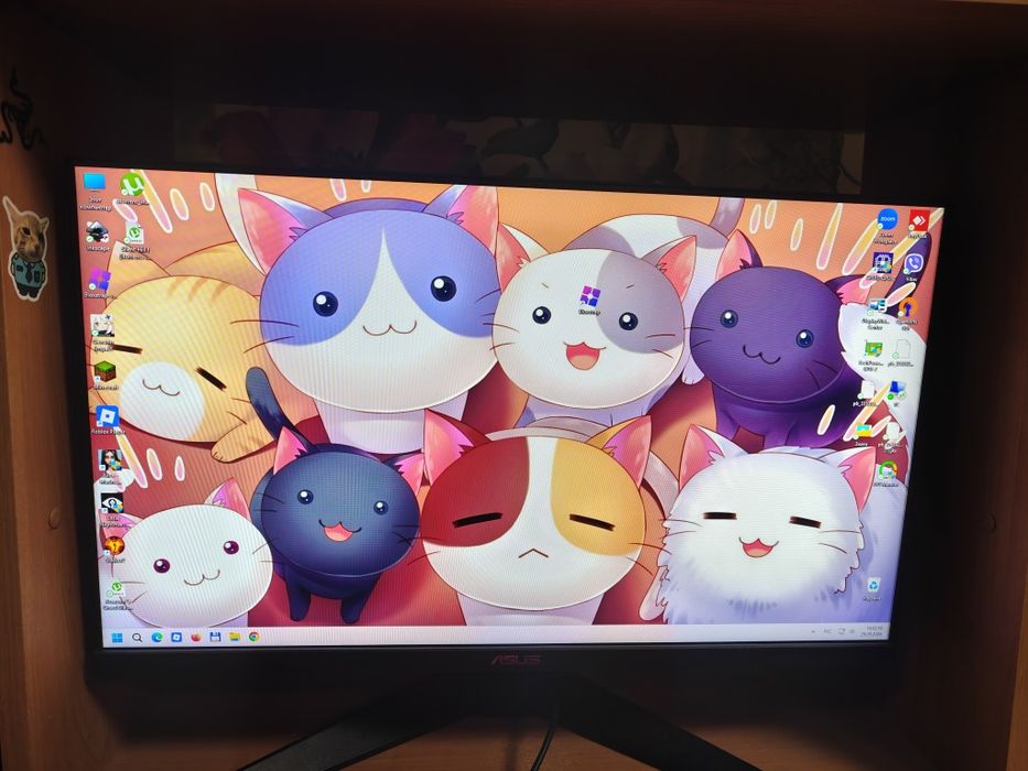 Монітор 24" Asus VG249QL3A (НА ГАРАНТІЇ ДО 18.08.27)