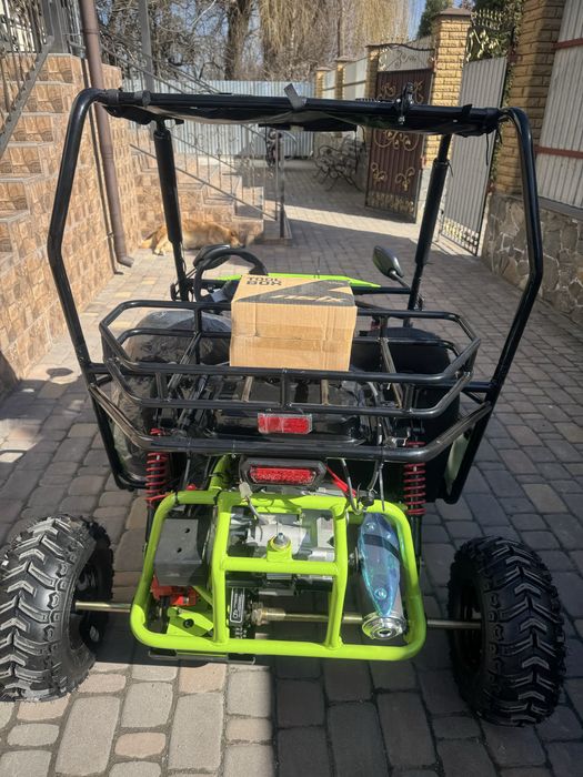 Баггі авто Asix 125