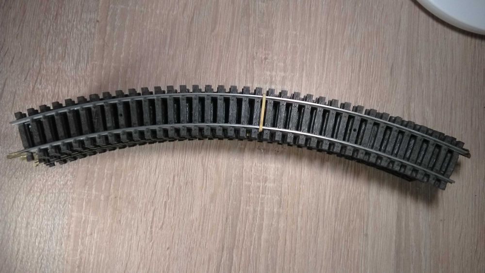 Linhas HO Jouef e Lima, vias rectas, curvas, agulhas, encarrilhadores.