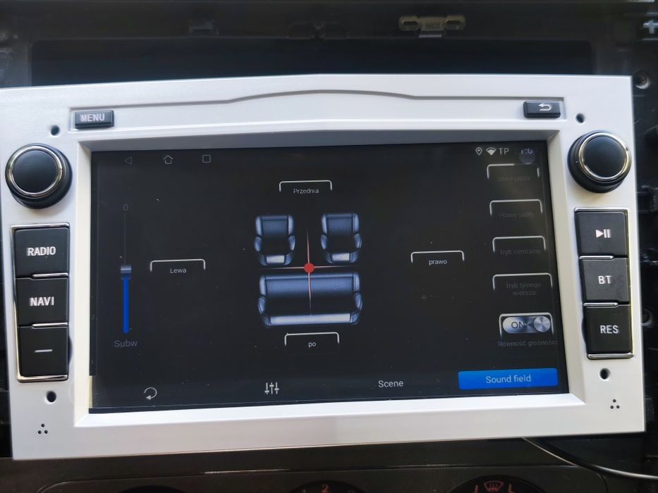 Carplay dla OPEL  Android 13 System multimedialny  2 DIN dla Opel  2G+32G can bus